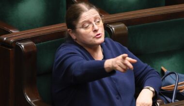 Nowy wpis Krystyny Pawłowicz. "Zabezpieczeń i obrony Polska żadnej nie ma"