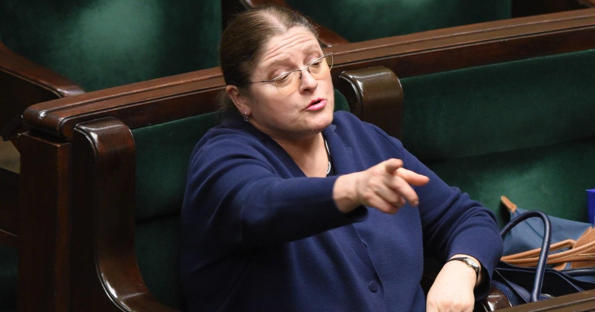 Nowy wpis Krystyny Pawłowicz. "Zabezpieczeń i obrony Polska żadnej nie ma"
