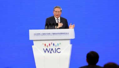 China proposes new global AI cooperation organization