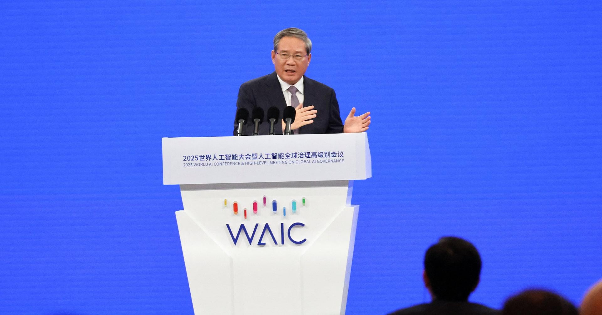 China proposes new global AI cooperation organization