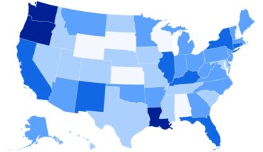 Map shows how many could lose health care in each state under tax bill