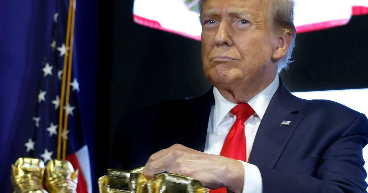 Donald Trump 'can't even tie his own shoes' as his health is 'too far gone'