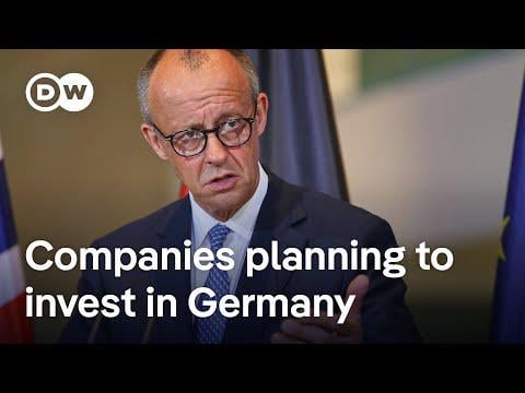 German economy to receive over 630 billion euros in next three years.