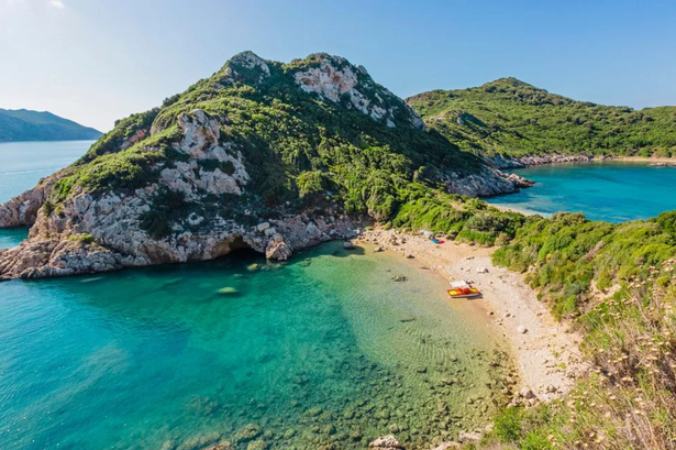The cruise was travelling through Greece