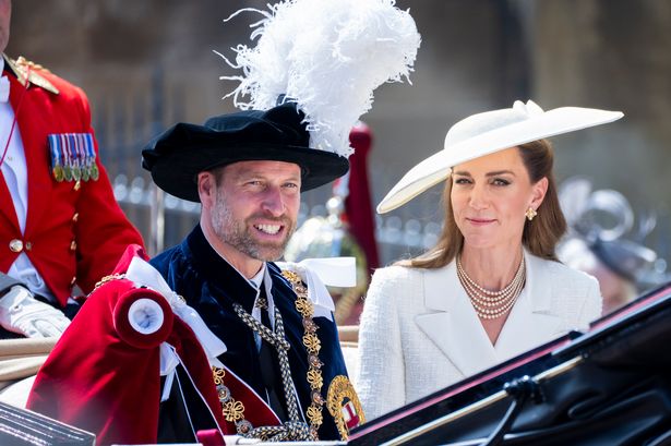 Catherine, Princess of Wales and Prince William, Prince of Wales