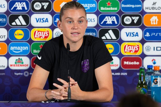 Alessia Russo speaking ahead of England vs Netherlands