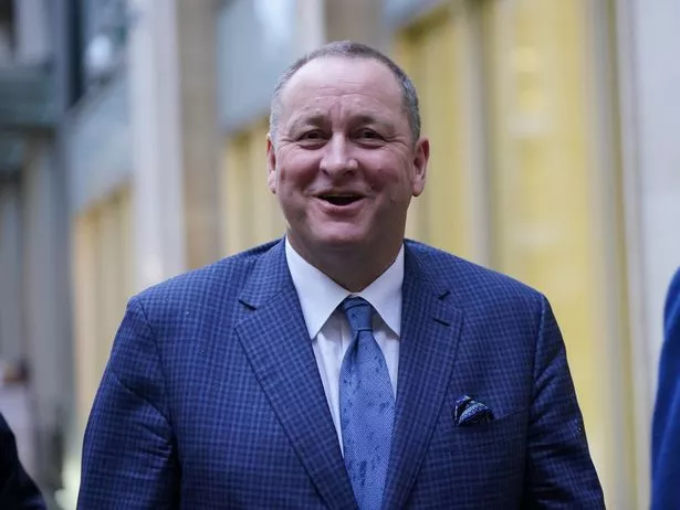 Could Mike Ashley save the brand?