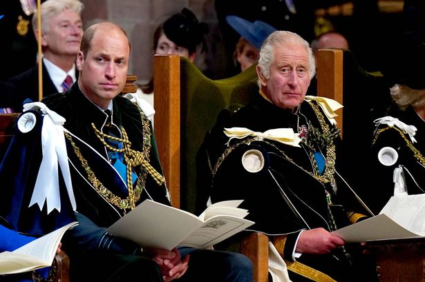 Everything changed for the royals when King Charles took the throne, it's being said 