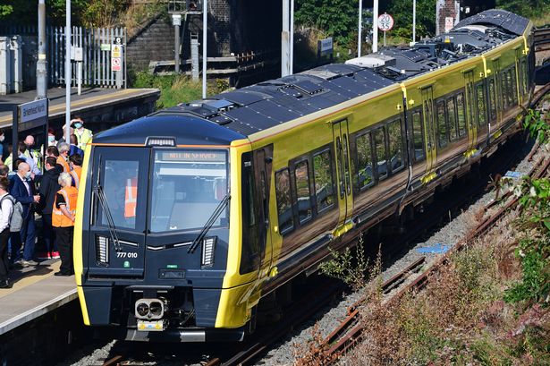Trains on two Merseyrail lines have been suspended this morning, July 31, due to an operational incident at Birkenhead North