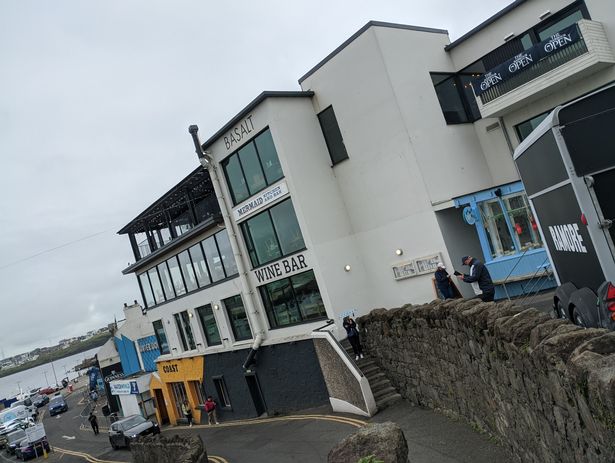 Ramore Restaurants in Portrush