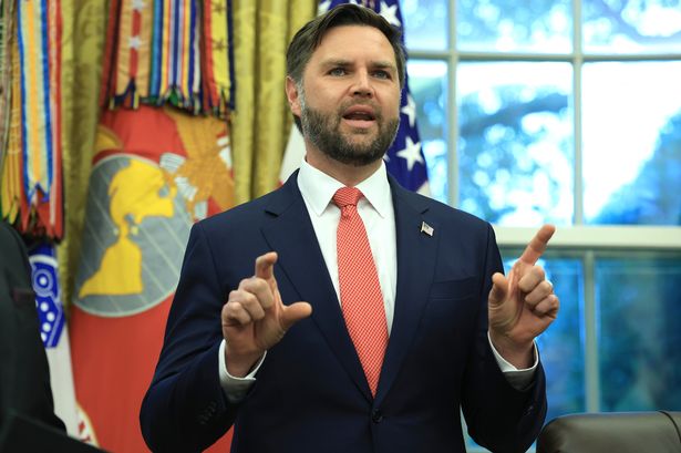 Vice President JD Vance