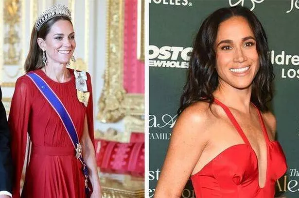 It appears Kate Middleton may be sending her sister-in-law a message through her choice of designers, says royal watchers 