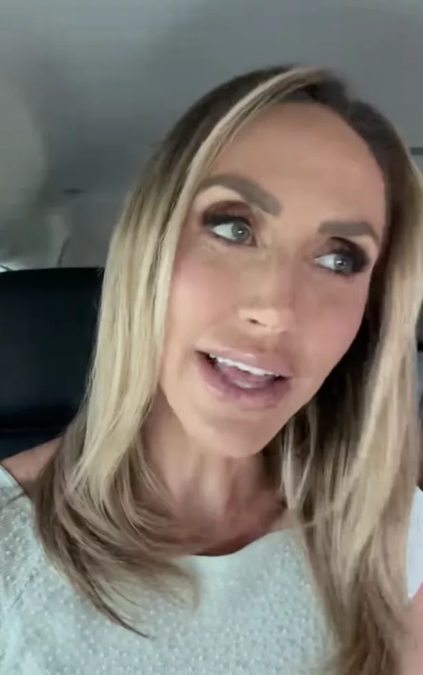 Lara Trump in a new video.