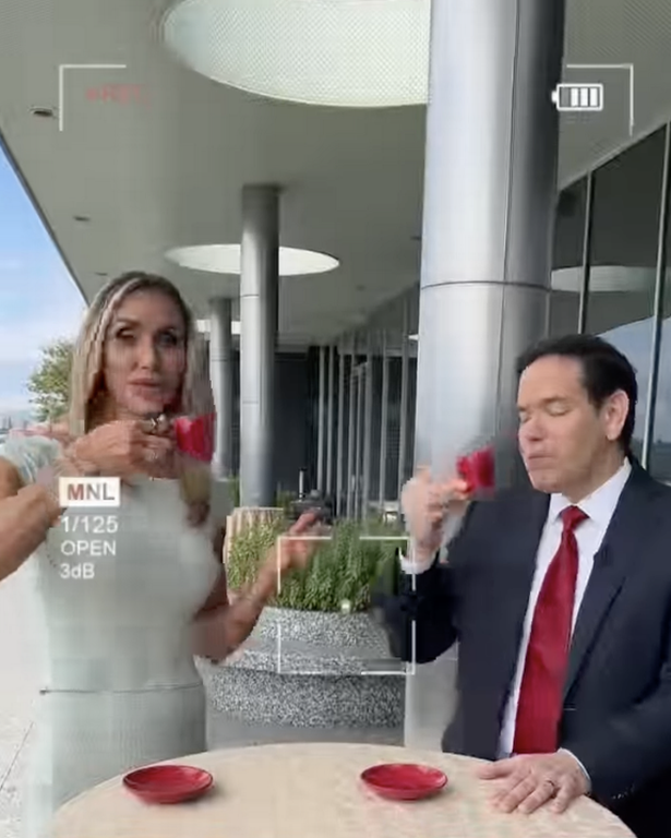 Marco Rubio appears on Lara Trump's Instagram.