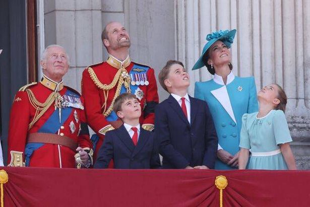 Trooping The Colour 2025