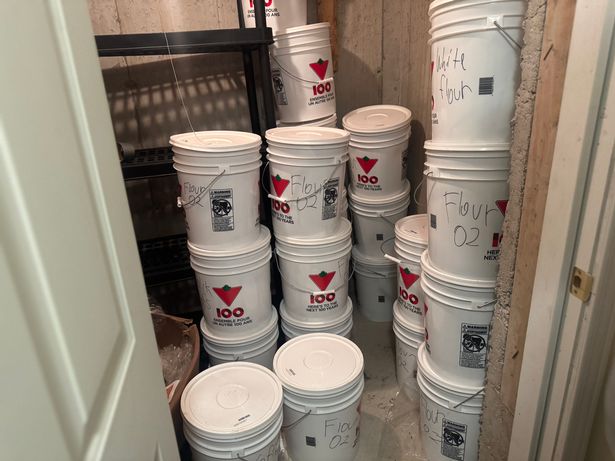 Shahzad's flour supplies