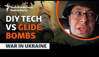 Ukrainians Turn Soviet Van Into Modern Warfare Tool To Fight Russian Drones