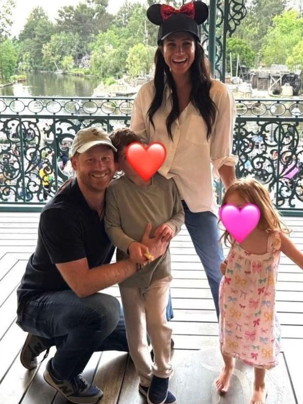 The Duchess of Sussex has shared a video of a family trip to Disneyland to celebrate daughter Lilibet’s fourth birthday