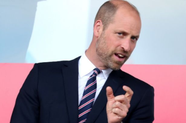 William, a keen Aston Villa FC fan, has spoken out on social media as he departed England for Basel in Switzerland.