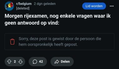 Was die nu geslaagd of niet