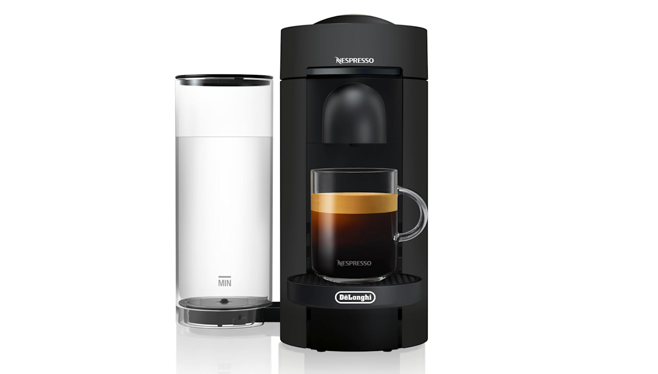 Nespresso Vertuo Plus Single Serve Coffee and Espresso Machine by De'Longhi. (Photo via Amazon)