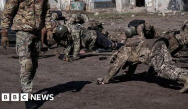 Death of Ukrainian conscript prompts row with Hungary