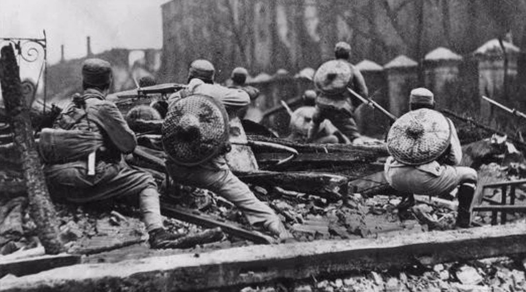 Photos of the Second Sino-Japanese War
