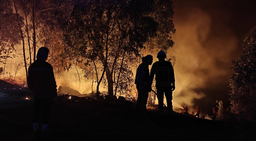 Incêndios em Portugal. A situação ao minuto