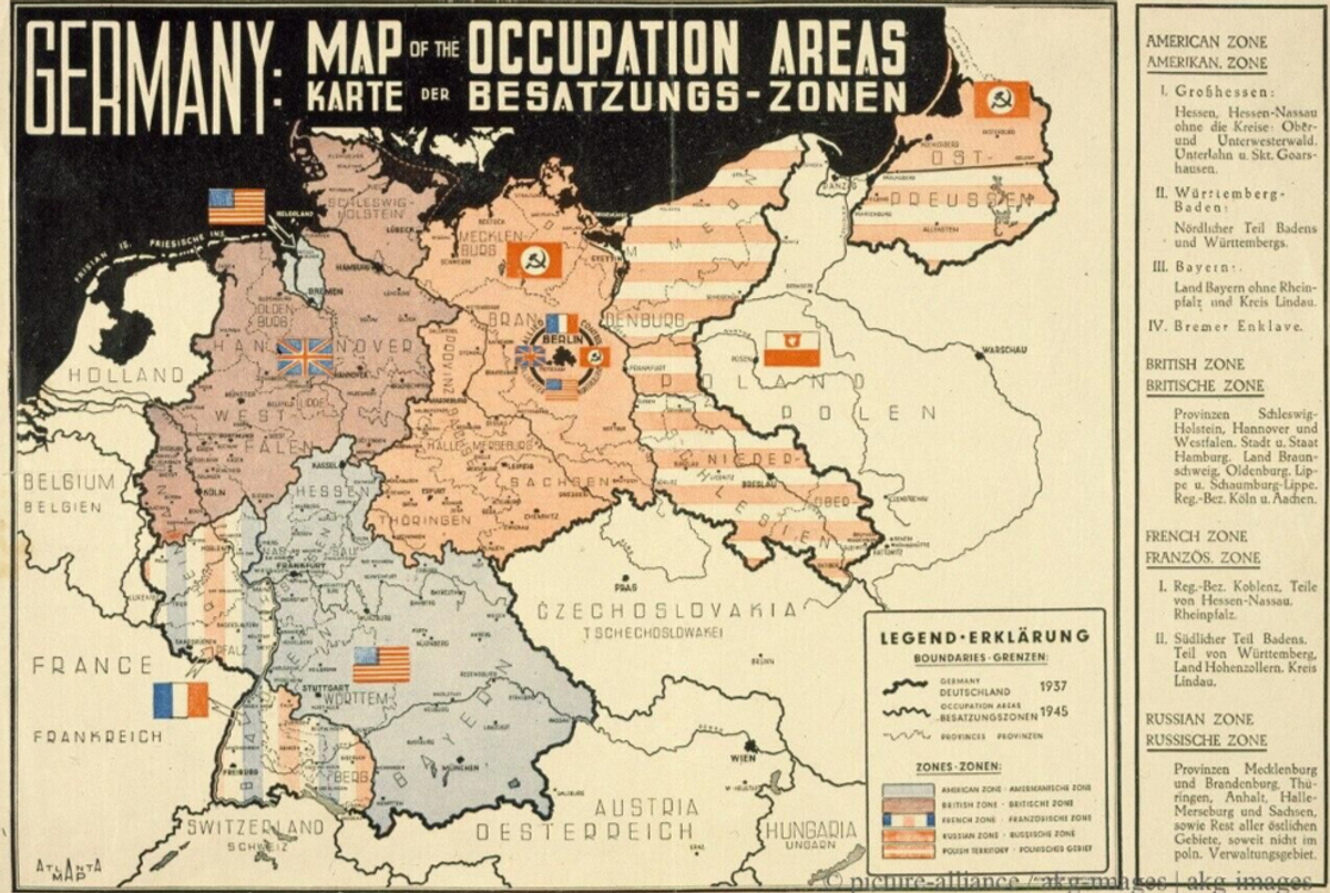 Russian Disinformation – Germany Accused of Publishing USSR Flag Made to Resemble Nazi Swastika