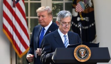 Trump reportedly plans to fire Fed Chair Powell 'soon' as pressure increases on the central bank