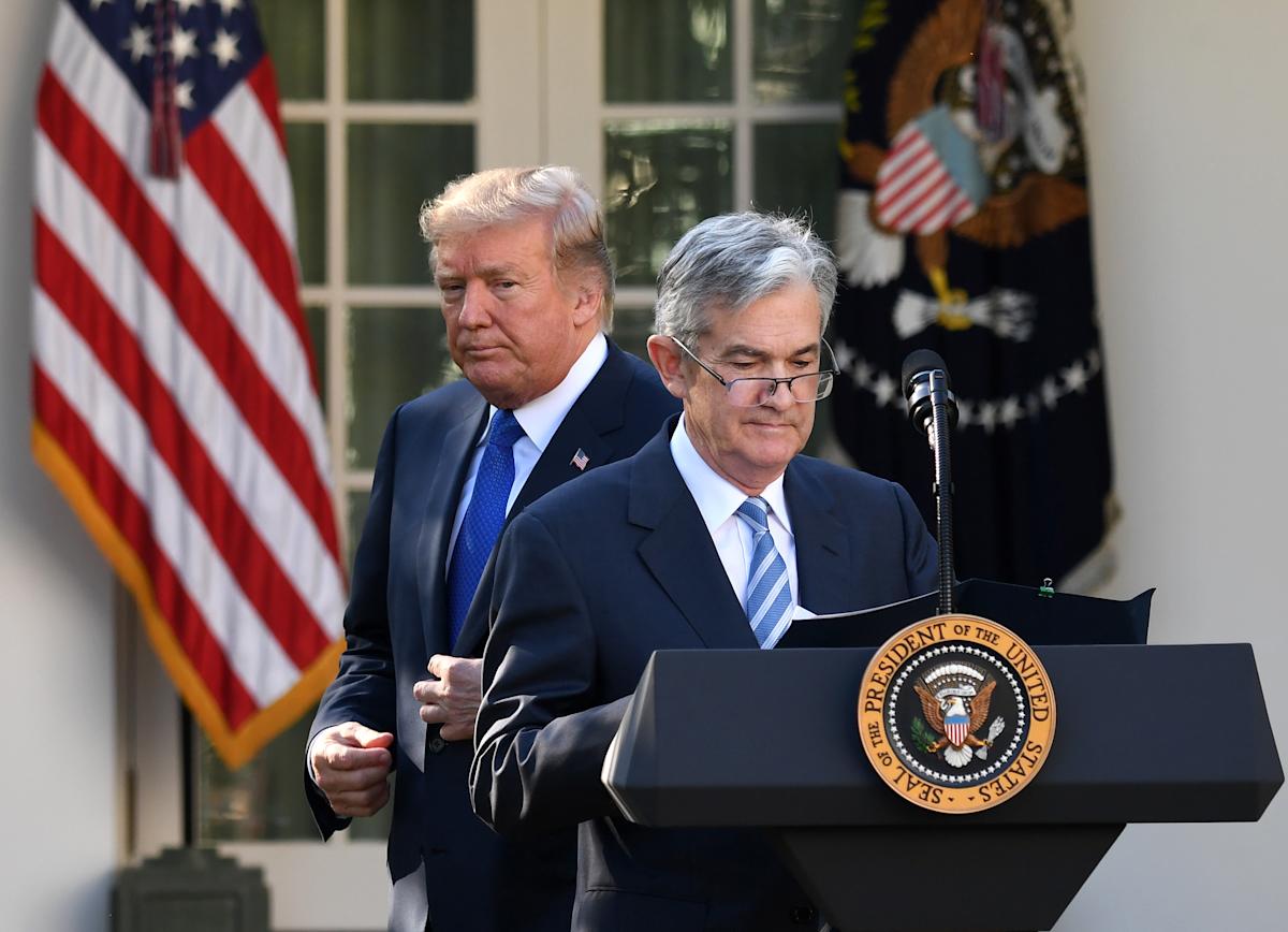 Trump reportedly plans to fire Fed Chair Powell 'soon' as pressure increases on the central bank