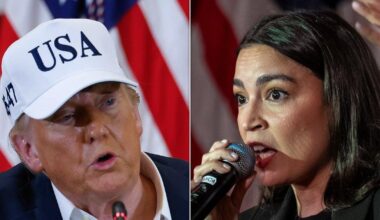 AOC Accuses ‘Rapist’ Trump Of Withholding Epstein Files Amid MAGA Rage