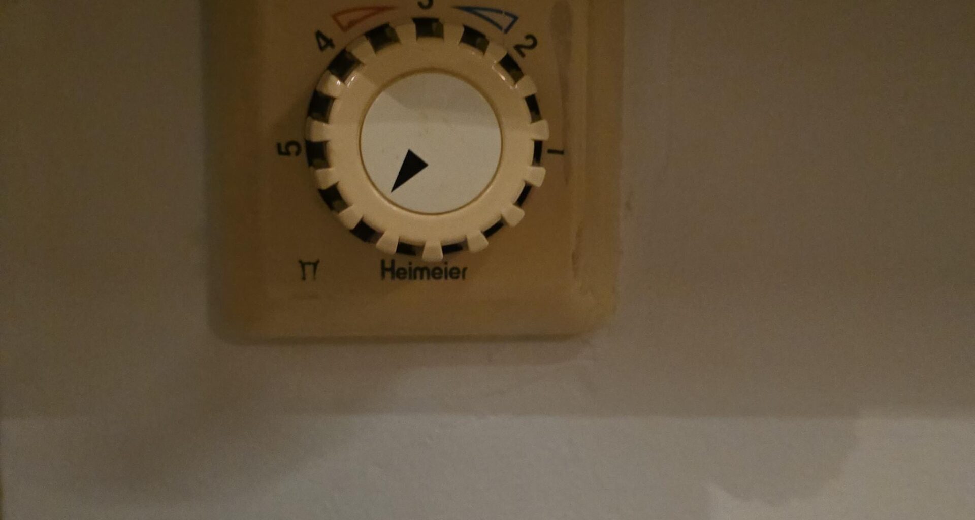 Heater started working mid summer in Munich..