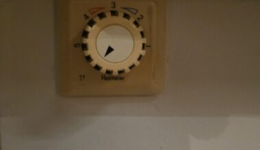 Heater started working mid summer in Munich..