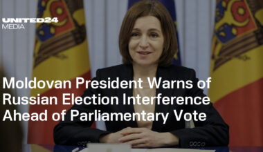 Moldovan President Warns of Russian Election Interference Ahead of Parliamentary Vote — UNITED24 Media