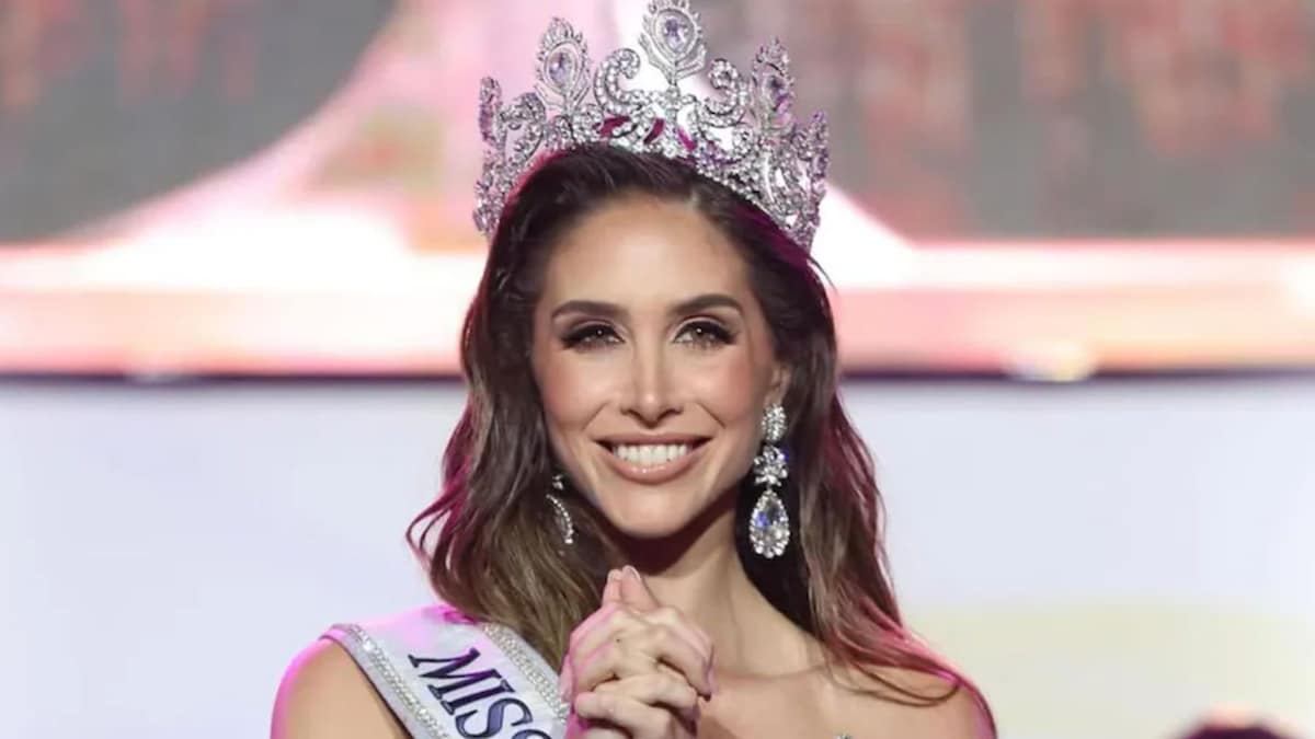 The new Miss Universe Spain 2025