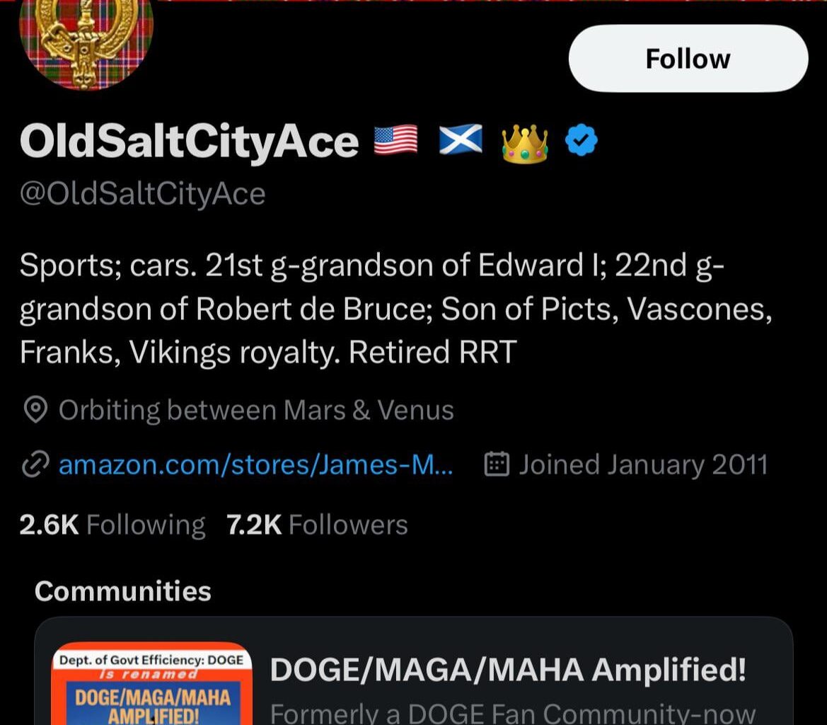 Feel like I've met this guy several times