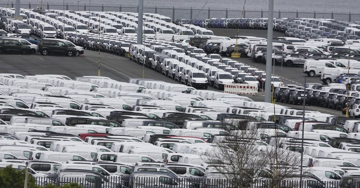 El motor aviva las exportaciones de Vigo y Galicia y España se estancan