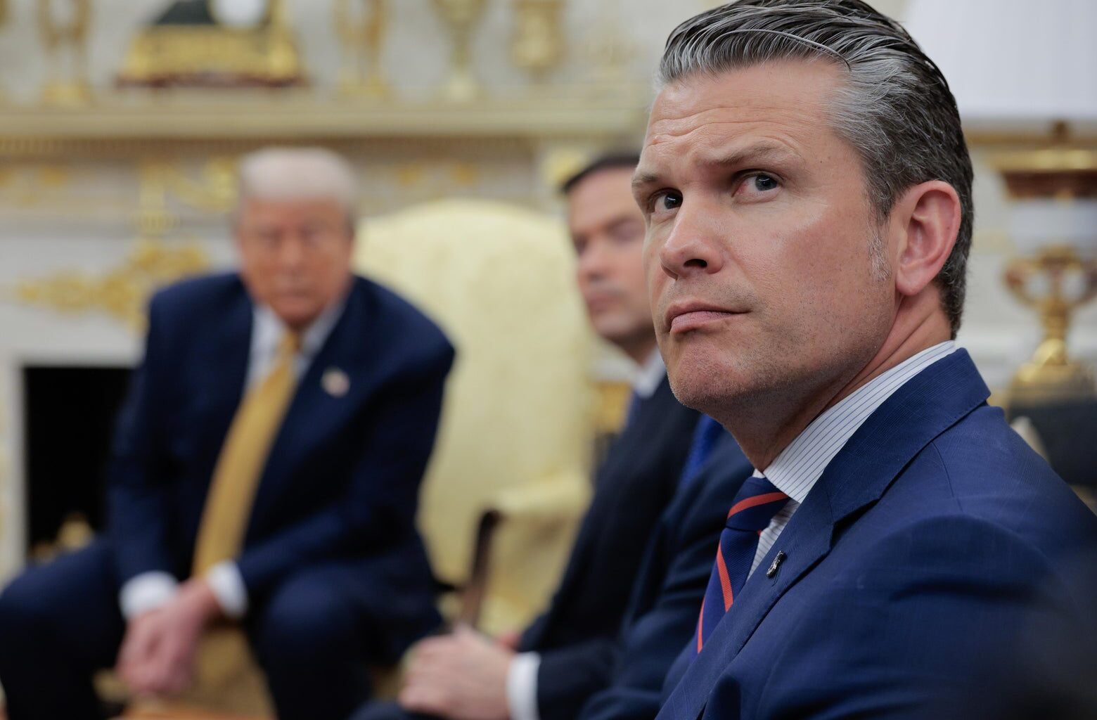 Pete Hegseth illustrates a key weakness of the Trump administration.