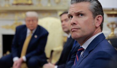 Pete Hegseth illustrates a key weakness of the Trump administration.