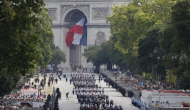 France holds Bastille Day military parade as Macron announces boost in defence spending