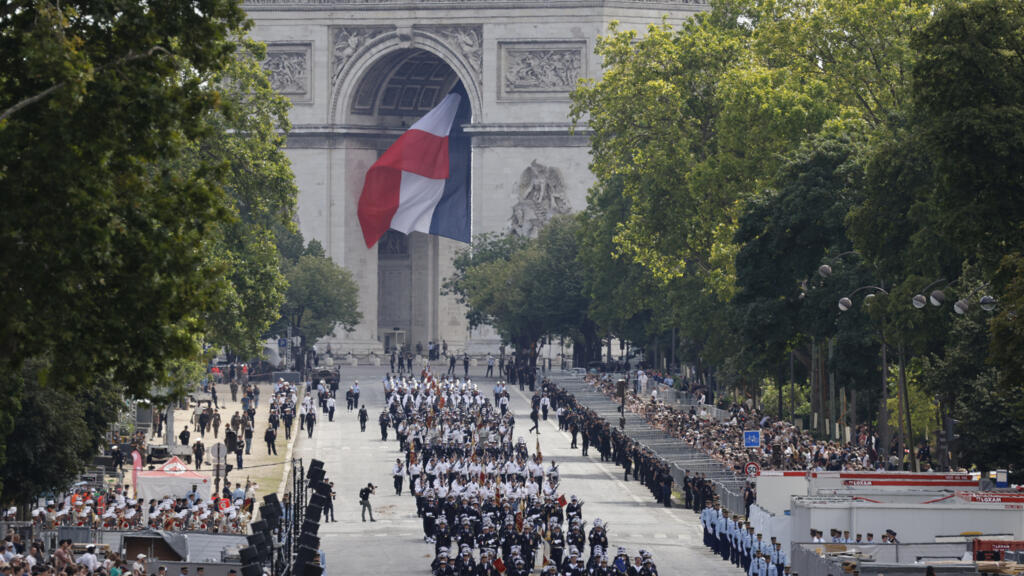 France holds Bastille Day military parade as Macron announces boost in defence spending