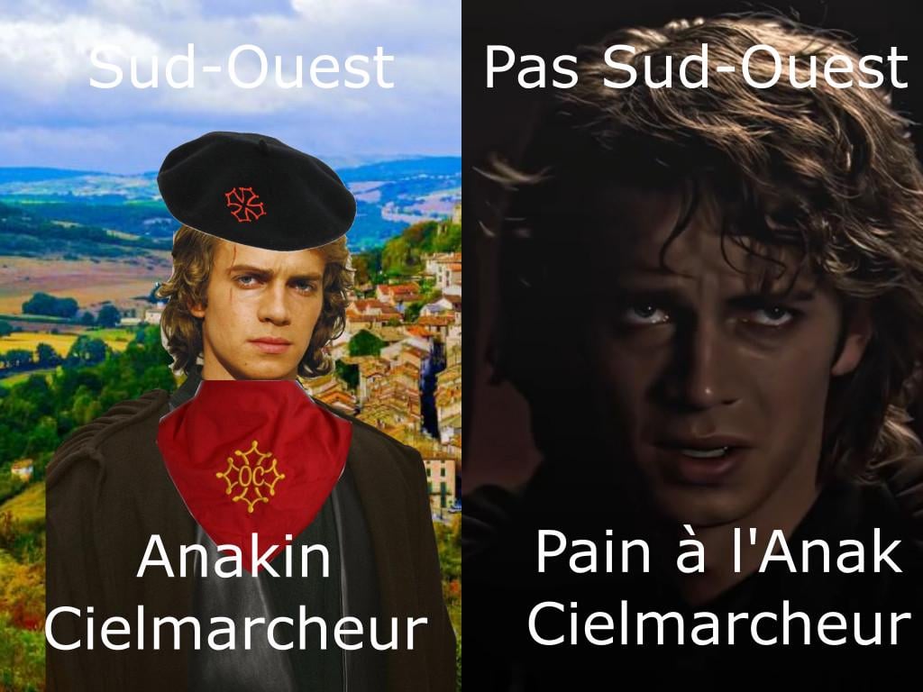Sont bizarres chez vous les trouductions, les pas-sudouestistes