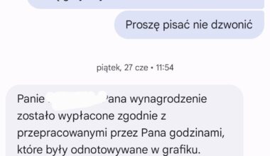 Pracodawca mnie okradł