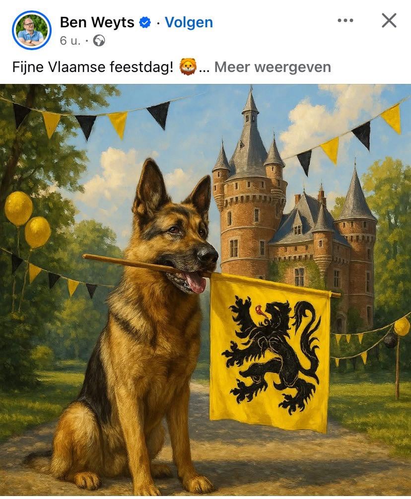 Vlaams minister van ai slob