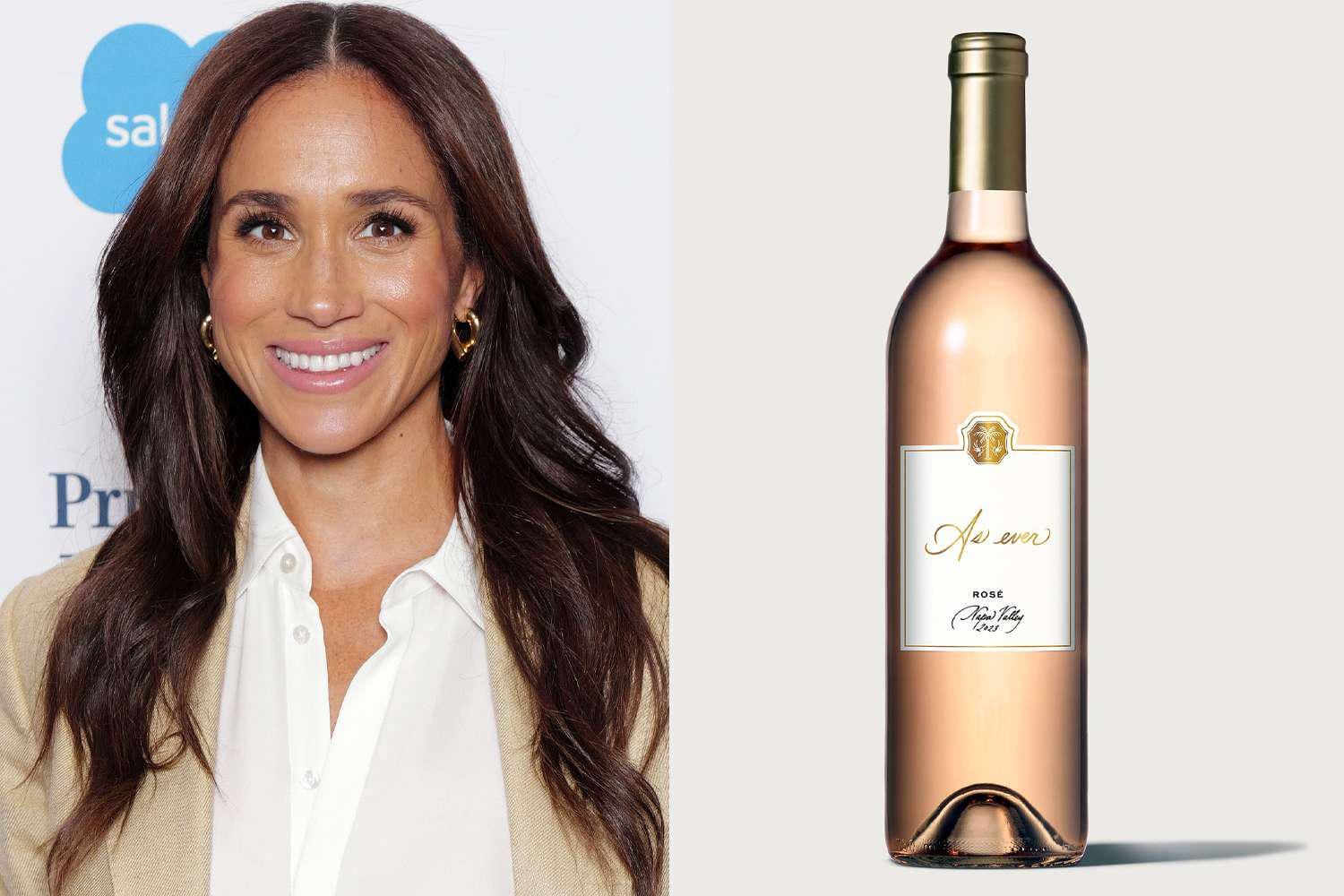 Meghan Markle's First Rosé Sells Out in Just Over an Hour