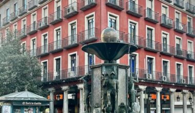 Valladolid! I'm in love with this city!!