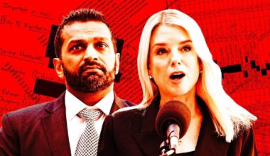 Democrats Demand Pam Bondi and Kash Patel Testify on Epstein