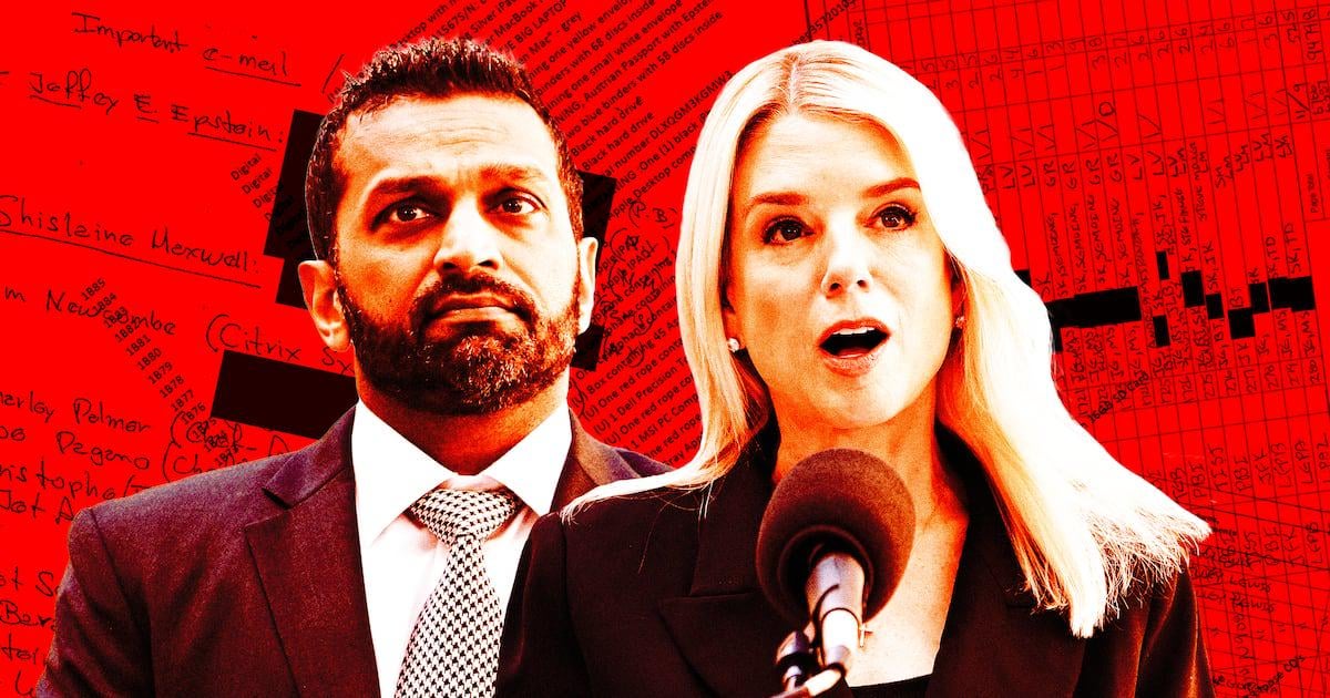 Democrats Demand Pam Bondi and Kash Patel Testify on Epstein
