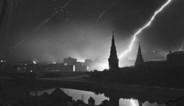 Pictures of the Battle of Moscow, 1941